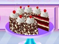 Jeu mobile Real black forest cake cooking