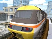 Jeu mobile Train game io