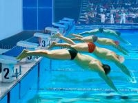 Jeu mobile Swimming pool race