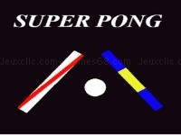 Jeu mobile Super pong