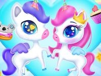 Jeu mobile Unicorns birthday surprise