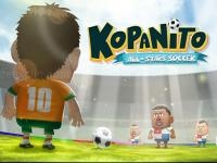 Jeu mobile Kopanito all stars soccer