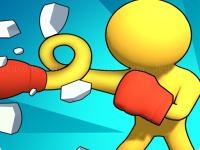 Jeu mobile Punch hero master