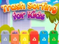 Jeu mobile Trash sorting for kids