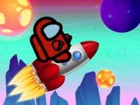 Jeu mobile Among us run super fast