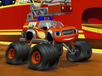Jeu mobile Blaze monster truck jigsaw
