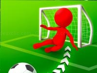 Jeu mobile Crazy soccer kick