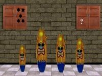 Jeu mobile Surfer house escape