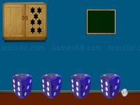 Jeu mobile Poker house escape