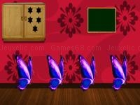 Jeu mobile Butterfly house escape 2