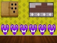 Jeu mobile Amber house escape