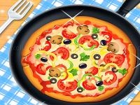 Jeu mobile Pizza maker - cooking game