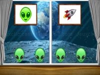 Jeu mobile Space house escape