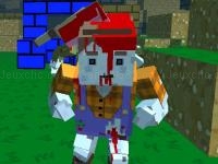 Jeu mobile Pixel apocalyptic multiplayer sim