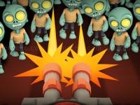Jeu mobile Zombie shooter online