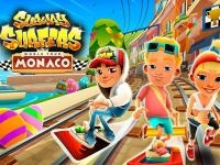 Jeu mobile Subway surfers monaco