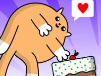 Jeu mobile Cats love cake