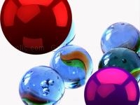 Jeu mobile Colors balls glow in the dark