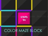 Jeu mobile Color maze block