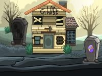 Jeu mobile Ghost house escape