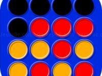 Jeu mobile 4 in a row - board game for 2 players