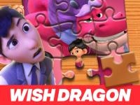 Jeu mobile Wish dragon jigsaw puzzle