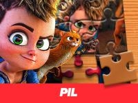 Jeu mobile Pil jigsaw puzzle