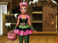 Jeu mobile Princess halloween party