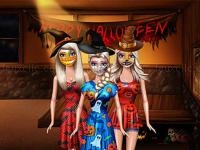 Jeu mobile Spooky halloween dolls