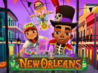 Jeu mobile Subway surfers orleans