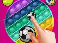 Jeu mobile Pop it plus