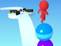 Jeu mobile Ball runner 3d