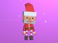 Jeu mobile Santa  balls