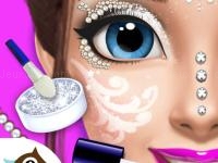 Jeu mobile Princess gloria makeup salon