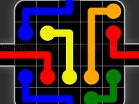 Jeu mobile Flow free: warps