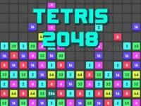 Jeu mobile Super tetris 2048