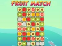 Jeu mobile Fruit mix match 3