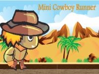 Jeu mobile Mini cowboy runner