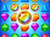 Jeu mobile Jewel quest - magic match