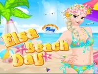 Jeu mobile Elsa beach day