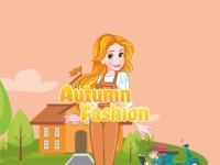 Jeu mobile Caitlyn dress up : autumn