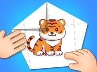 Jeu mobile Paper fold origami 2