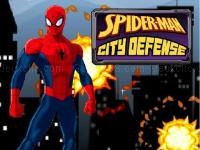 Jeu mobile Spiderman city defense