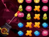 Jeu mobile Bacteria monster shooter