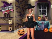 Jeu mobile Ice queen halloween party