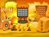 Jeu mobile Golden forest escape