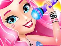 Jeu mobile My rockstar girls - band party