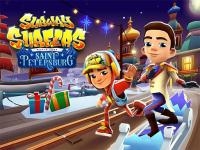 Jeu mobile Subway surfers st. petersburg
