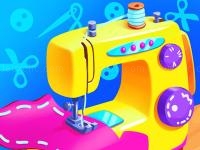 Jeu mobile Fashion sewing shop
