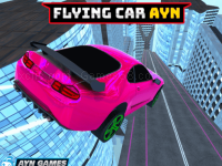 Jeu mobile Flying car ayn